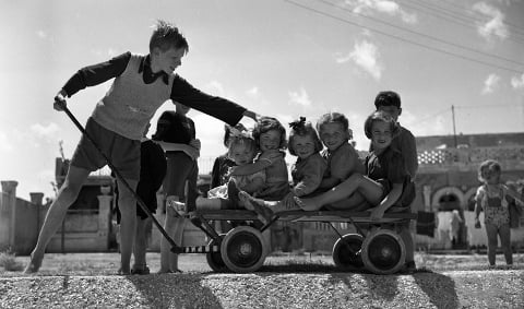 Federico Patellani – Professione fotoreporter